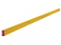 Stabila 96-2-244 Level 3 Vial 244cm / 96in 15232 £96.99 stabila 96-2-244 Level 3 Vial 244cm / 96in 15232
Please Note This Is For Collection Only And Cannot Be Sent By Mailorder
Stabila 96-2 Extra Strong Double Plumb Ribbed Box Sectio