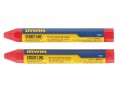 Irwin Strait-line Red Crayons Pair £2.57 Irwin Strait-line Red Crayons Pair
For Use On Oily, Slick, Wet, Cold Or Dry Surfaces, This Non-toxic, Waterproof Crayon Is Ideal For Timber, Concrete, Ceramics And Metal.
Card Of 2
Colour Red