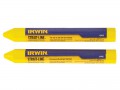 Irwin Strait-line Yellow Crayons Pair £3.29 Irwin Strait-line Yellow Crayons Pair

For Use On Oily, Slick, Wet, Cold Or Dry Surfaces, This Non-toxic, Waterproof Crayon Is Ideal For Timber, Concrete, Ceramics And Metal.

Card Of 2
Colour Ye