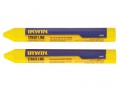 Irwin Strait-line Yellow Crayons Pair £2.57 Irwin Strait-line Yellow Crayons Pair
For Use On Oily, Slick, Wet, Cold Or Dry Surfaces, This Non-toxic, Waterproof Crayon Is Ideal For Timber, Concrete, Ceramics And Metal.
Card Of 2
Colour Ye