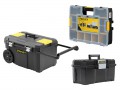 Stanley Storage Essential Chest, Box & Sort Master Junior £54.99 This Stanley Essential Storage Bundle Comprises The Following:
Essential Chest, 50l:
Large Storage Capacity For Hand Tools And Power Tools
Top Organisers Enabling Separated Small Parts Organisati