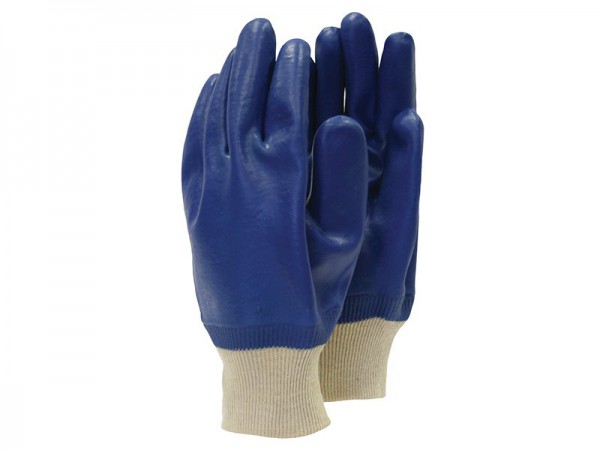 Town & Country TGL402 Mens PVC Knit Wrist Gloves