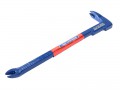 Vaughan BC10 Bear Claw Nail Puller 265mm (10.1/2 in) £18.99 The Vaughan Japanese Style Bear Claw Nail Puller, Forged From Tempered Steel. With A Flat Claw Which Slips Easily Under Nail Heads, Causing Minimal Damage To Wood Surfaces. Its Rocker Head Provides Ex