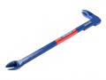 Vaughan BC14 Bear Claw Nail Puller 370mm (14.1/4 in) £26.99 The Vaughan Japanese Style Bear Claw Nail Puller, Forged From Tempered Steel. With A Flat Claw Which Slips Easily Under Nail Heads, Causing Minimal Damage To Wood Surfaces. Its Rocker Head Provides Ex
