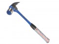 Vaughan R606M Ripping Hammer Straight Claw All Steel Milled Face 800g (28oz) £49.99 This Vaughan Straight Claw Ripping Hammer Has A Solid Steel Construction With A Fully Polished Head, Octagon Neck And Round Face. It Is Forged From High Carbon Steel.  The Hammer Has A Patented Shock-