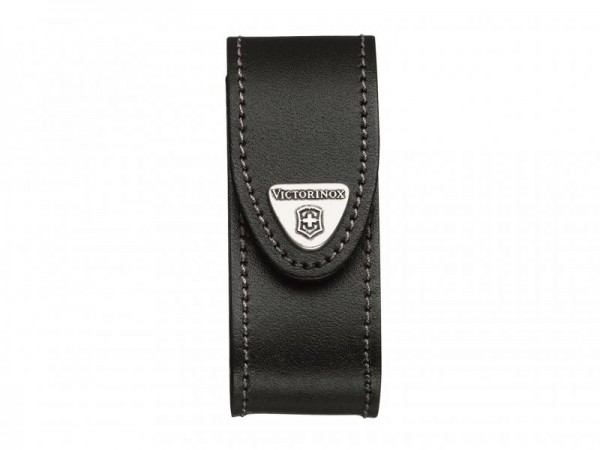 Victorinox 4052030 Black Leather Pouch 2-4 Layer 