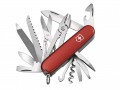 V/NOX 1377300 ARMY KNIFE HANDYMAN RED £61.99 A Victorinox Swiss Army Knife Is A Combination Of Solid Hand Tool And Inventive Creativity. A Characteristic Feature Of The Victorinox Swiss Army Knife Is Its Multi-functionality, Which Makes It Indis