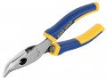 VISEGRIP BENT LONG NOSE PLIER 6IN 10505505 £8.36 Irwin Vise-grip 40° Bent Long Nose Pliers Have An Induction Hardened Chrome Nickel Steel Cutting Face That Stays Sharper For Longer And Improves Durability. Grooved Jaws Provide Maximum Gripping