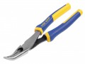 Visegrip   Bent Long Nose Plier 8in       10505506 £12.29 Visegrip   bent Long Nose Plier 8in       10505506

Irwin Vise-grip 40° Bent Long Nose Pliers Have An Induction Hardened Chrome Nickel Steel Cutting Face That Stays