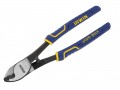 Visegrip Cable Cutter 8in 10505518 £15.29 The Irwin Vise-grip Cable Cutters Have An Induction Hardened Cutting Face And Are Made From Chromium Nickel Steel For Improved Durability On The Gripping And Cutting Face. Fitted With Moulded 2-compon