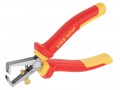 Visegrip Vde Wire Stripper 6in         10505871 £20.99 Irwin Vise-grip Vde Pliers Are Made From Chromium Nickel Steel For Improved Durability On The Gripping And Cutting Face. They All Have Moulded, Pull-resistant One-component Handles For Added Comfort A