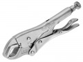 Visegrip Curved Jaw Locking Plier 175mm 7in 7CR £17.69 The Irwin Vise-grip Curved Jaw (cr) Locking Pliers Feature A Unique Self-energising Lower Jaw That Delivers 3x More Gripping Power Than Traditional Locking Pliers, With Absolutely No Slipping Or Strip