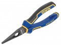IRWIN Vise-Grip Standard Long Nose Pliers 150mm (6in) was £20.99 £9.99 The Irwin Vise-grip Standard Long Nose Pliers Are Constructed Of High-quality Steel And Are Specially Coated For Superior Rust-resistance And Longer Tool Life. The Induction-hardened Cutting Edges Are