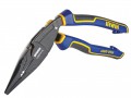 IRWIN Vise-Grip ErgoMulti Long Nose Pliers With WS-WC 200mm (8in) was £34.99 £19.99 The Irwin Vise-grip Ergomulti Long Nose Pliers Have A 62° Ergonomic Angled Head For Reduced Wrist Strain And Are Constructed Of High-quality Steel. They Have Been Specially Coated For Superior Rus