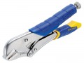 IRWIN Vise-Grip 10R Fast Release Straight Jaw Locking Pliers 250mm (10in) £21.79 The Irwin Vise-grip 10r Fast Release™ Straight Jaw Locking Pliers Have Heavy-duty Jaws That Allow For Maximum Contact On All Work Shapes, Including Round Pipes, Squares, Or Hex Bolts. They Have