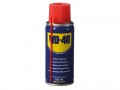 WD40 100ml Aerosol                 44201 £3.19 Wd-40® Is An All Purpose Liquid For Displacing Moisture, Corrosion Control, Lubrication, Cleaning And Penetration. It Has The Ability To Penetrate The Minute Grain Boundaries On All Metals. Althou