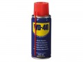 WD40 100ml Aerosol 44201 £3.19 Wd-40® Is An All Purpose Liquid For Displacing Moisture, Corrosion Control, Lubrication, Cleaning And Penetration. It Has The Ability To Penetrate The Minute Grain Boundaries On All Metals. Althou