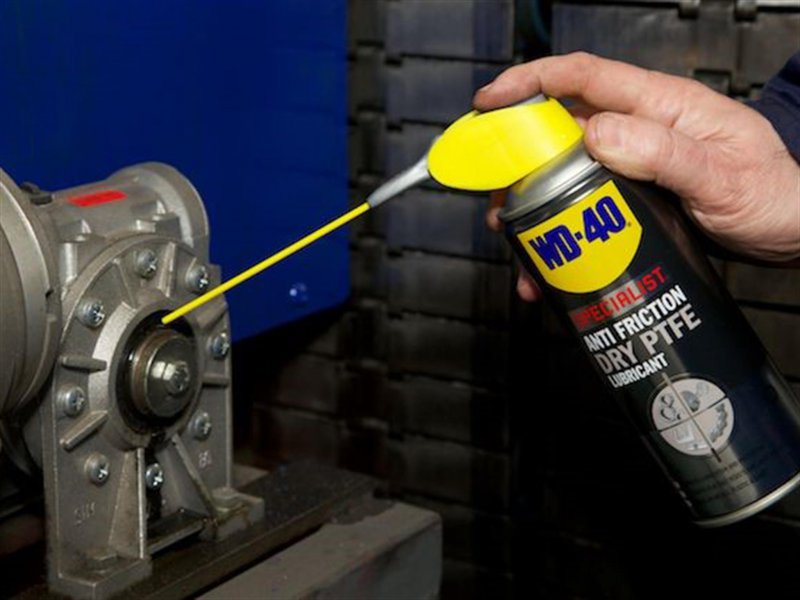 WD40 WD40 Specialist Dry PTFE Aerosol 400ml, at D&M Tools