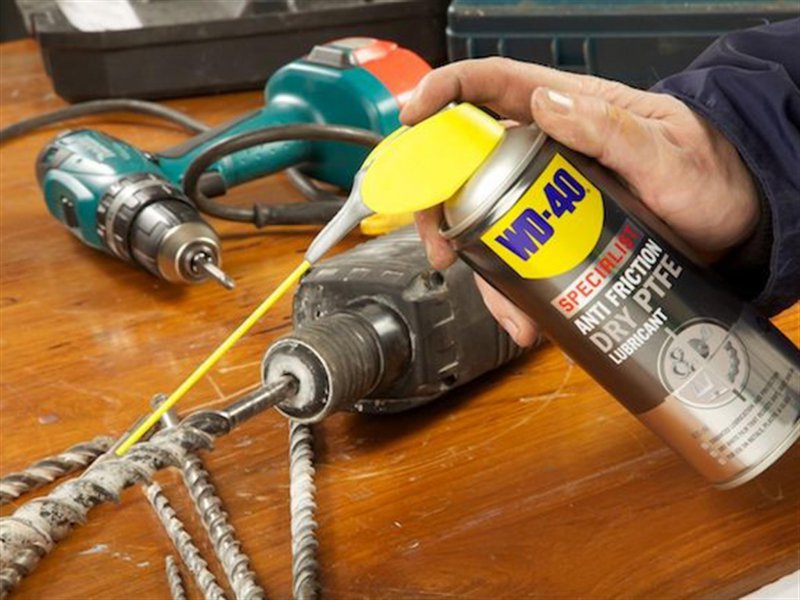 WD40 WD40 Specialist Dry PTFE Aerosol 400ml, at D&M Tools