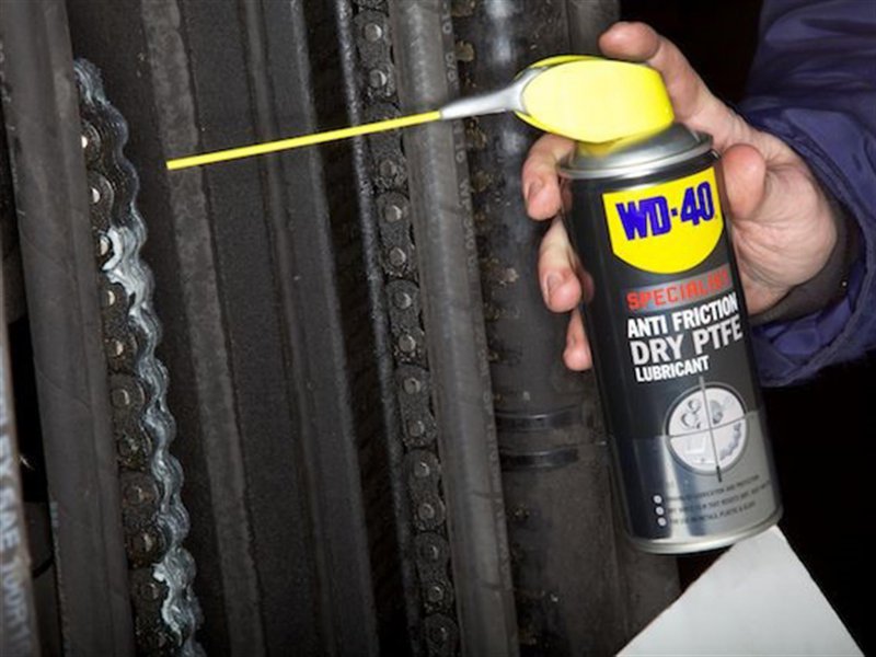 WD40 WD40 Specialist Dry PTFE Aerosol 400ml, at D&M Tools