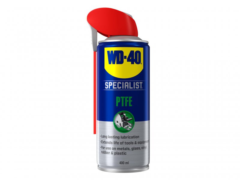 WD40 WD40 Specialist High Performance PTFE Lubricant Aerosol 400ml, at