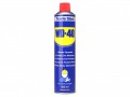 WD40 600ml Aerosol                 44116 £9.49 Wd-40® Is An All Purpose Liquid For Displacing Moisture, Corrosion Control, Lubrication, Cleaning And Penetration. It Has The Ability To Penetrate The Minute Grain Boundaries On All Metals. Althou