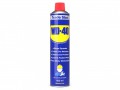 WD40 600ml Aerosol 44116 £9.49 Wd-40® Is An All Purpose Liquid For Displacing Moisture, Corrosion Control, Lubrication, Cleaning And Penetration. It Has The Ability To Penetrate The Minute Grain Boundaries On All Metals. Althou