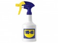 WD40 Spray Applicator              44100 £7.79 Wd-40® Is An All Purpose Liquid For Displacing Moisture, Corrosion Control, Lubrication, Cleaning And Penetration. It Has The Ability To Penetrate The Minute Grain Boundaries On All Metals. Althou