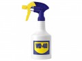 WD40 Spray Applicator 44100 £7.79 Wd-40® Is An All Purpose Liquid For Displacing Moisture, Corrosion Control, Lubrication, Cleaning And Penetration. It Has The Ability To Penetrate The Minute Grain Boundaries On All Metals. Althou