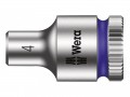 Wera Zyklop 8790 HMA Socket 1/4in Drive x SW 4mm £4.19 Wera Zyklop Hma 1/4in Drive Metric Production Sockets For Hex-head Fasteners Are Suitable For Manual And (non-impact) Machine Applications. Knurling At Lower End To Enable Easy Gripping When Used In M