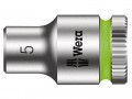 Wera Zyklop 8790 HMA Socket 1/4in Drive x SW 5mm £4.19 Wera Zyklop Hma 1/4in Drive Metric Production Sockets For Hex-head Fasteners Are Suitable For Manual And (non-impact) Machine Applications. Knurling At Lower End To Enable Easy Gripping When Used In M