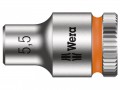 Wera Zyklop 8790 HMA Socket 1/4in Drive x SW 5.5mm £4.19 Wera Zyklop Hma 1/4in Drive Metric Production Sockets For Hex-head Fasteners Are Suitable For Manual And (non-impact) Machine Applications. Knurling At Lower End To Enable Easy Gripping When Used In M
