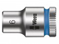 Wera Zyklop 8790 HMA Socket 1/4in Drive x SW 6mm £3.79 Wera Zyklop Hma 1/4in Drive Metric Production Sockets For Hex-head Fasteners Are Suitable For Manual And (non-impact) Machine Applications. Knurling At Lower End To Enable Easy Gripping When Used In M