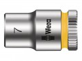 Wera Zyklop 8790 HMA Socket 1/4in Drive x SW 7mm £3.79 Wera Zyklop Hma 1/4in Drive Metric Production Sockets For Hex-head Fasteners Are Suitable For Manual And (non-impact) Machine Applications. Knurling At Lower End To Enable Easy Gripping When Used In M