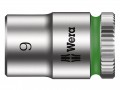 Wera Zyklop 8790 HMA Socket 1/4in Drive x SW 9mm £3.99 Wera Zyklop Hma 1/4in Drive Metric Production Sockets For Hex-head Fasteners Are Suitable For Manual And (non-impact) Machine Applications. Knurling At Lower End To Enable Easy Gripping When Used In M