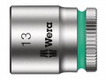 Wera Zyklop 8790 HMA Socket 1/4in Drive x SW 13mm £3.99 Wera Zyklop Hma 1/4in Drive Metric Production Sockets For Hex-head Fasteners Are Suitable For Manual And (non-impact) Machine Applications. Knurling At Lower End To Enable Easy Gripping When Used In M