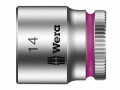 Wera Zyklop 8790 HMA Socket 1/4in Drive x SW 14mm £3.99 Wera Zyklop Hma 1/4in Drive Metric Production Sockets For Hex-head Fasteners Are Suitable For Manual And (non-impact) Machine Applications. Knurling At Lower End To Enable Easy Gripping When Used In M