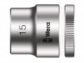 Wera Zyklop 8790 HMB Socket 3/8in Drive x SW 15mm £6.39 Wera Zyklop Hmb 3/8in Drive Metric Production Sockets For Hex-head Fasteners Are Suitable For Manual And (non-impact) Machine Applications. Knurling At Lower End To Enable Easy Gripping When Used In M