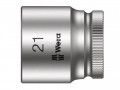 Wera Zyklop 8790 HMB Socket 3/8in Drive x SW 21mm £6.39 Wera Zyklop Hmb 3/8in Drive Metric Production Sockets For Hex-head Fasteners Are Suitable For Manual And (non-impact) Machine Applications. Knurling At Lower End To Enable Easy Gripping When Used In M