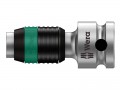 Wera Zyklop 8784 B1 Bit Adaptor B1 Rapi-Lock 3/8in £15.99 The Wera 8784 B1 Zyklop Bit Adaptor 3/8in Square Drive With Rapidaptor Technology, Provides Rapid Bit Change Without Any Extra Tools And Also Only Requires One Handed Use. Rapid-in Allows The Bit To B
