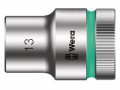 Wera Zyklop 8790 HMC Socket 1/2in Drive x SW 13mm £5.69 Wera Zyklop Hmc 1/2in Drive Metric Production Sockets For Hex-head Fasteners Are Suitable For Manual And (non-impact) Machine Applications. Knurling At Lower End To Enable Easy Gripping When Used In M