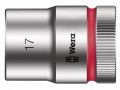 Wera Zyklop 8790 HMC Socket 1/2in Drive x SW 17mm £6.59 Wera Zyklop Hmc 1/2in Drive Metric Production Sockets For Hex-head Fasteners Are Suitable For Manual And (non-impact) Machine Applications. Knurling At Lower End To Enable Easy Gripping When Used In M