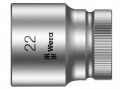 Wera Zyklop 8790 HMC Socket 1/2in Drive x SW 22mm £6.59 Wera Zyklop Hmc 1/2in Drive Metric Production Sockets For Hex-head Fasteners Are Suitable For Manual And (non-impact) Machine Applications. Knurling At Lower End To Enable Easy Gripping When Used In M