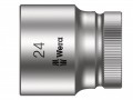 Wera Zyklop 8790 HMC Socket 1/2in Drive x SW 24mm £7.29 Wera Zyklop Hmc 1/2in Drive Metric Production Sockets For Hex-head Fasteners Are Suitable For Manual And (non-impact) Machine Applications. Knurling At Lower End To Enable Easy Gripping When Used In M
