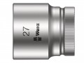 Wera Zyklop 8790 HMC Socket 1/2in Drive x SW 27mm £8.79 Wera Zyklop Hmc 1/2in Drive Metric Production Sockets For Hex-head Fasteners Are Suitable For Manual And (non-impact) Machine Applications. Knurling At Lower End To Enable Easy Gripping When Used In M