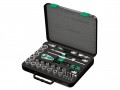 Wera Zyklop SC2 Socket Set 1/2In Drive Metric 37 Piece £269.95 Click Here To Go To Our Zyklop Feature Page For More Details 

 



The Wera 1/2in Drive 37 Piece 8100 Sc 2 Zyklop Speed Ratchet & Socket Set Is Supplied In A Robust Metal Case. The Zyk