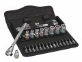 Wera Zyklop Metal-Switch Slim Ratchet & Socket Set of 28 Metric 1/4in Drive £94.95 Wera Zyklop Metal-switch Slim Ratchet & Socket Set Of 28 Metric 1/4in Drive

 



 


Wera Zyklop Metal-switch Ratchets Have Extremely Slim Handles And Heads, With Long Leverage