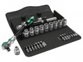 Wera 8100 SC 6 Zyklop Speed Ratchet Set, 1/2\" drive, metric £177.99 Wera 8100 Sc 6 Zyklop Speed Ratchet Set, 1/2" Drive, Metric



(product In Video: Zyklop Speed ​​8100 Sb 6)

 



Start Watching From 5:21 For The Zyklop Speed Ratchet