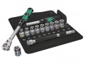 Wera 8006 SC 1 Zyklop Hybrid Metric Socket Set of 13 Metric 1/2in Drive £167.99 The Wera 8006 Sc 1 Zyklop Hybrid Set Is Packed Full Of Features To Make Tasks So Much Easier.  The 8007 C Zyklop Hybrid Ratchet Is A Slim Headed, Fine Action Ratchet With A Robust 1/2in Drive Mechanis
