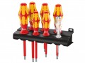 WERA KRAFTFORM VDE S/DRIVER SET 7PC 5SLT 2PH was £24.99 £18.99 Wera Series 160 I/7 Insulated Screwdriver Sets Are Tested Individually For Dielectric Strength Under A Load Of 10,000 Volts So As To Ensure Safe Working With Loads Up To 1,000 Volts. They Have A Laser